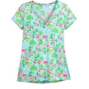 Lilly Pulitzer Disney Etta Top size XS